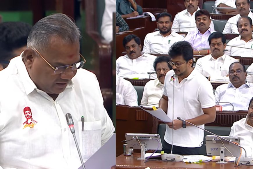ஆனந்த் VS உதயநிதி.... சட்டசபையில் அனல் பறந்த விவாதம்!