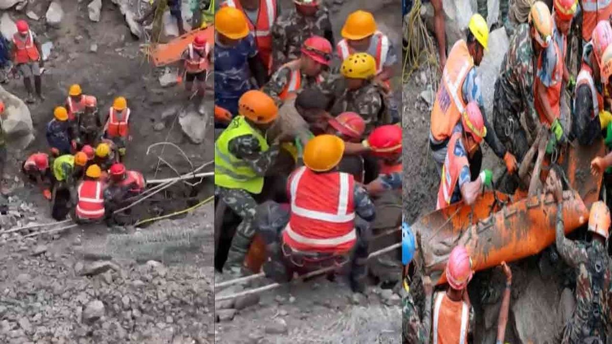 உலகை உலுக்கிய நேபாள வெள்ளம்; 9 நாட்களுக்குப் பிறகு உயிருடன் வந்த அதிசயம்!