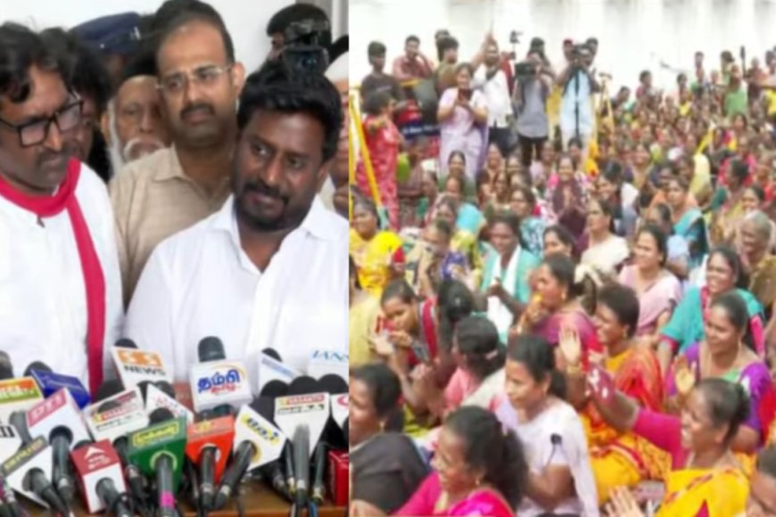 தூய்மைப் பணியாளர்கள் போராட்டம் வாபஸ்... அரசு அளித்த முக்கிய வாக்குறுதிகள்!