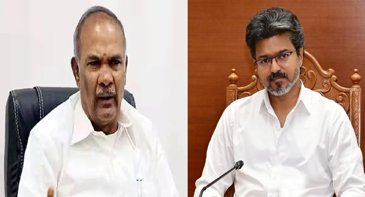 “கெஞ்சிய விஜய்… கைதட்டிய காங்கிரஸ்”: தவெக