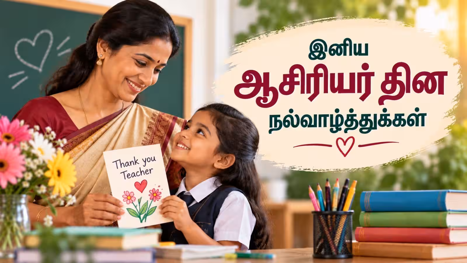 Happy Teachers Day 2026 wishes: பிடித்த ஆசிரியருக்கு அனுப்ப அழகான ஆசிரியர் தின வாழ்த்துக்கள், பொன்மொழிகள், வாட்ஸ்அப் ஸ்டேட்டஸ்
