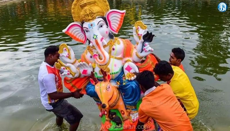 விநாயகர் சிலை கரைப்பு: பொதுமக்களுக்கு சென்னை மாவட்ட ஆட்சியரின் முக்கிய அறிவிப்பு