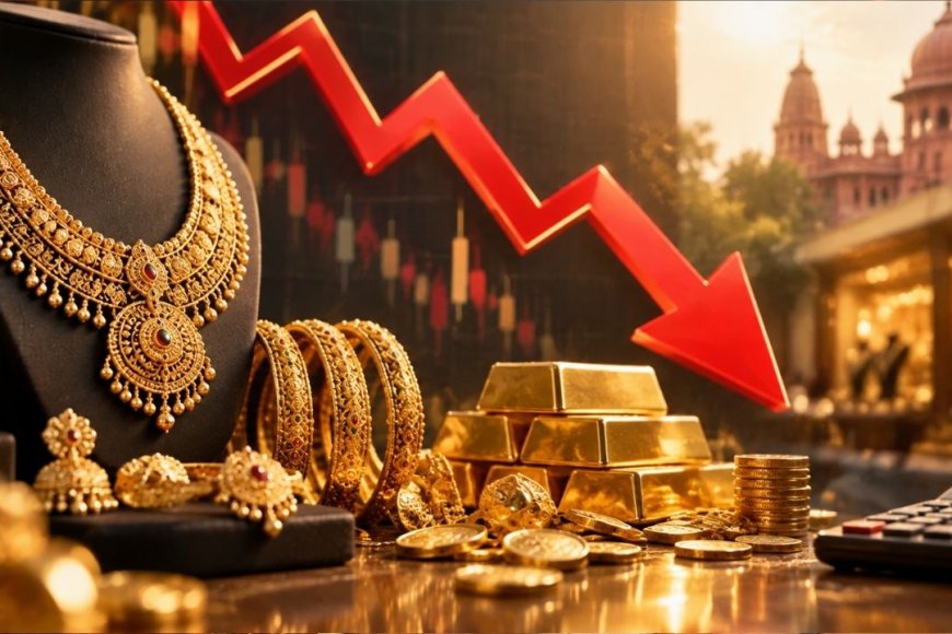 Gold Rate: தங்கம் விலை திடீர் சரிவு... நகைப்பிரியர்களுக்கு குட் நியூஸ்!