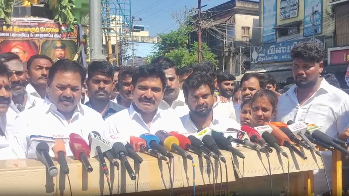 திமுக-அதிமுக-பாஜக ஒரே கூட்டணியாக வந்தாலும் தவெகவை நெருங்க முடியாது