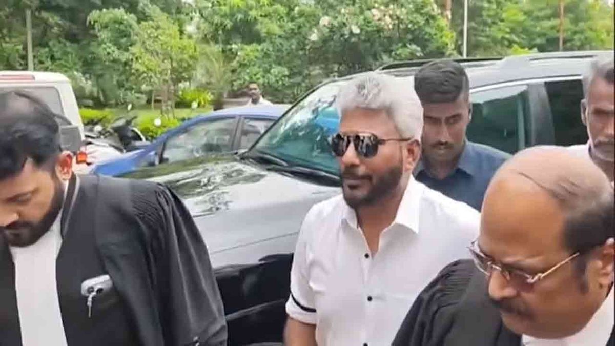 தாக்*குதல் வழக்கு; நீதிமன்றத்தில் ஆஜரான தமிழக நிதியமைச்சர் மரிய வில்சன்!