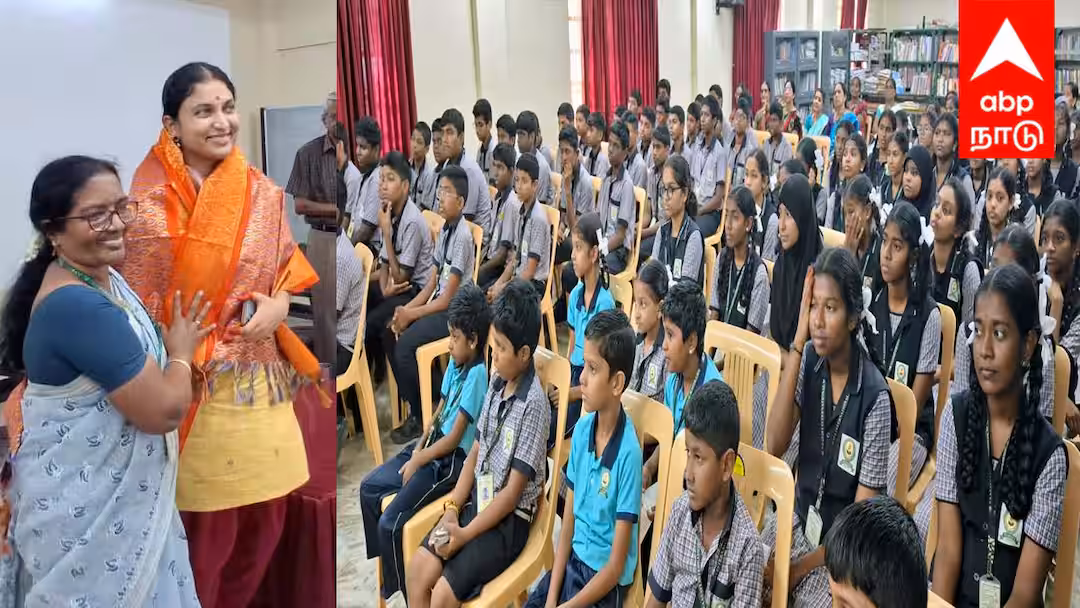 தமிழ்... சமஸ்கிருதம்... பரதநாட்டியம்! ஆரோவில் ஸ்ரீ வாசவி பள்ளியில் கோலாகலமான