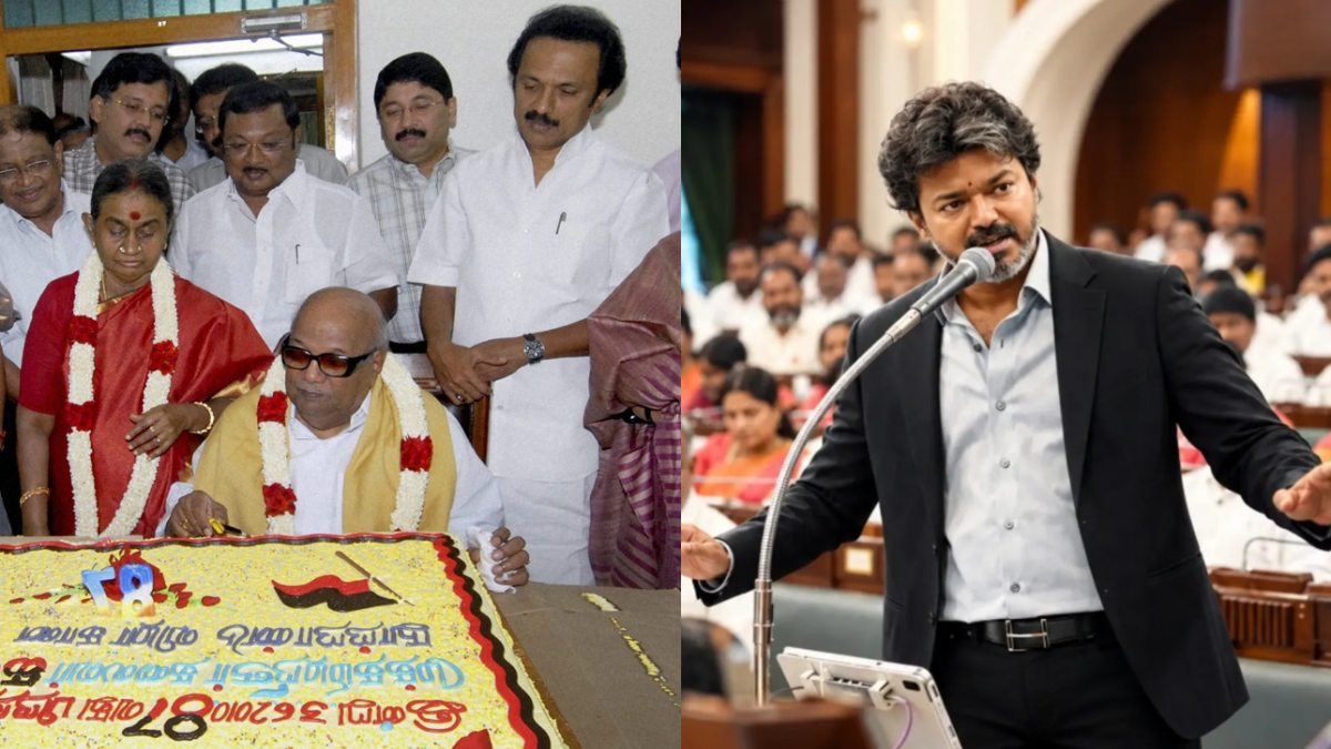 கலைஞர் குடும்பத்தின் மீது விஜய்க்கு இருந்த கண்.. கடைசிவரை அந்த ஆசை நிறைவேறவில்லையே!