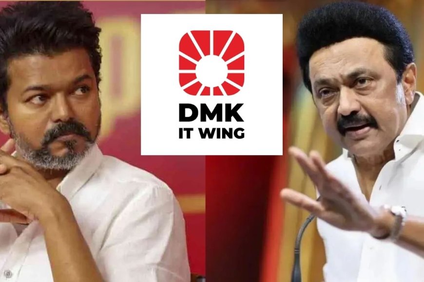 "எச்சில் பழம் பொறுக்கும் அணில்கள்.." - Tvk it wing