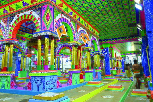 மதுரை மீனாட்சியம்மன் குடமுழுக்கு விழா: பிரமாண்டயாகசாலையில் இன்று முதல் பூஜைகள் தொடக்கம்