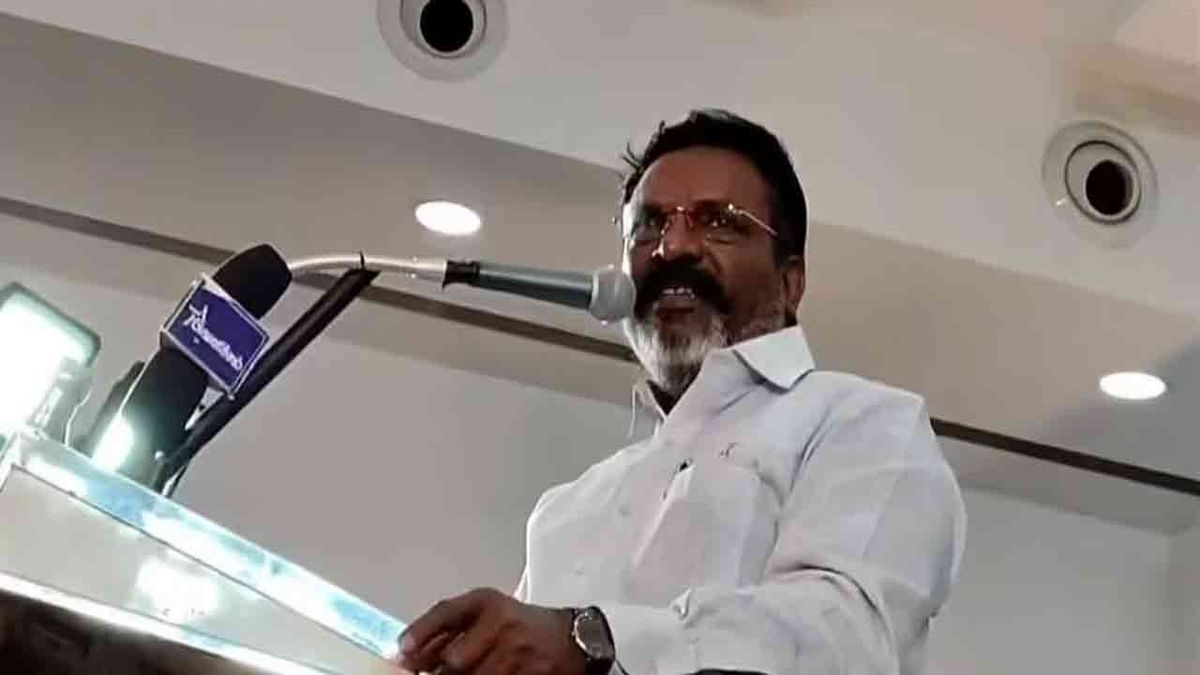 “கூட்டணியில் இருந்து விசிக வெளியேற திமுகவே காரணம்”