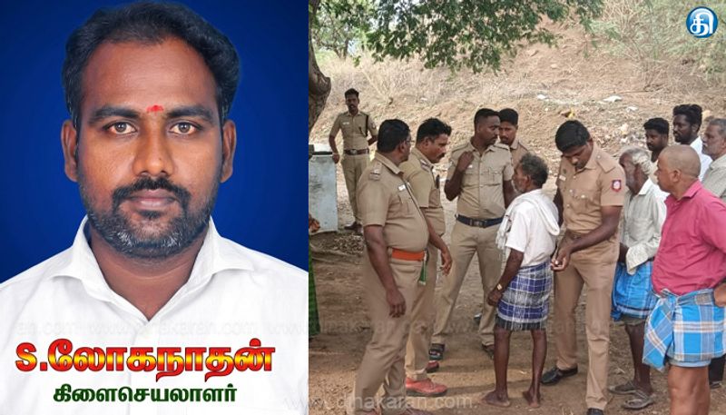 பெரம்பலூர் அருகே நாட்டார்மங்கலத்தில் தவெக கிளைச் செயலாளருக்கு அரிவாள் வெட்டு: பக்கத்து வீட்டுகாரர் வெறிச்செயல்