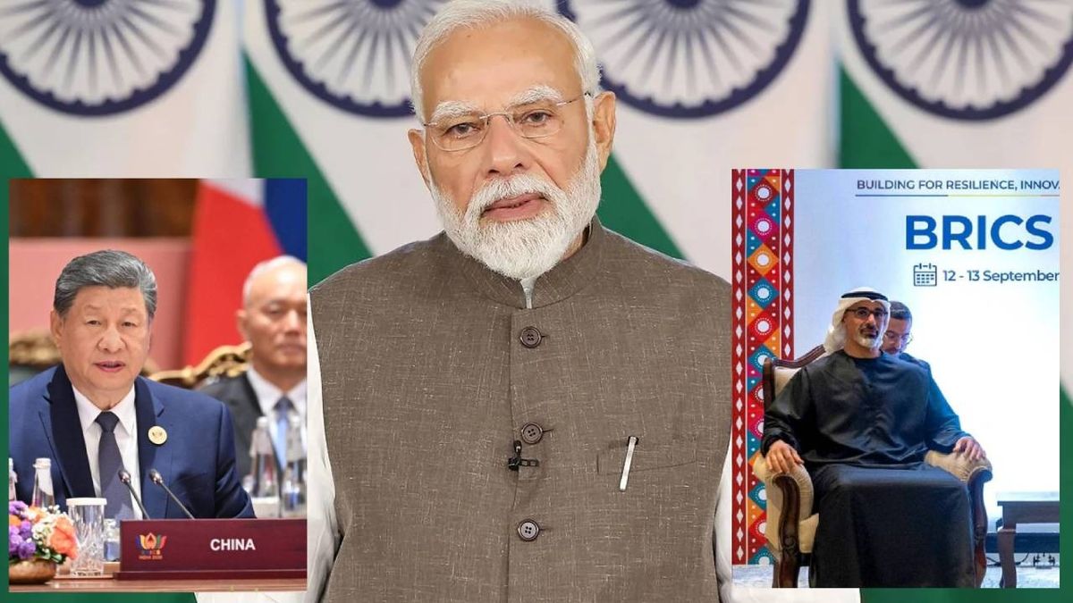 முழுக்க முழுக்க சைவ உணவுகள்; நரேந்திர மோடியின் விருந்தை புறக்கணித்த சீன அதிபர்