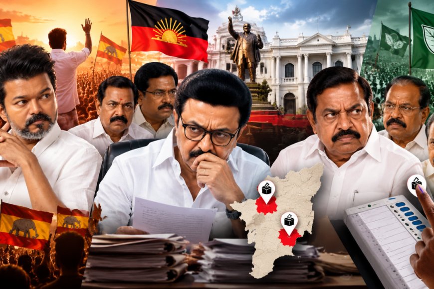 களமிறங்கிய 30 மாஜிக்கள்...ON DUTYயில் 50 எம்எல்ஏக்கள்...ஸ்டாலின் மாஸ்டர் பிளான்!