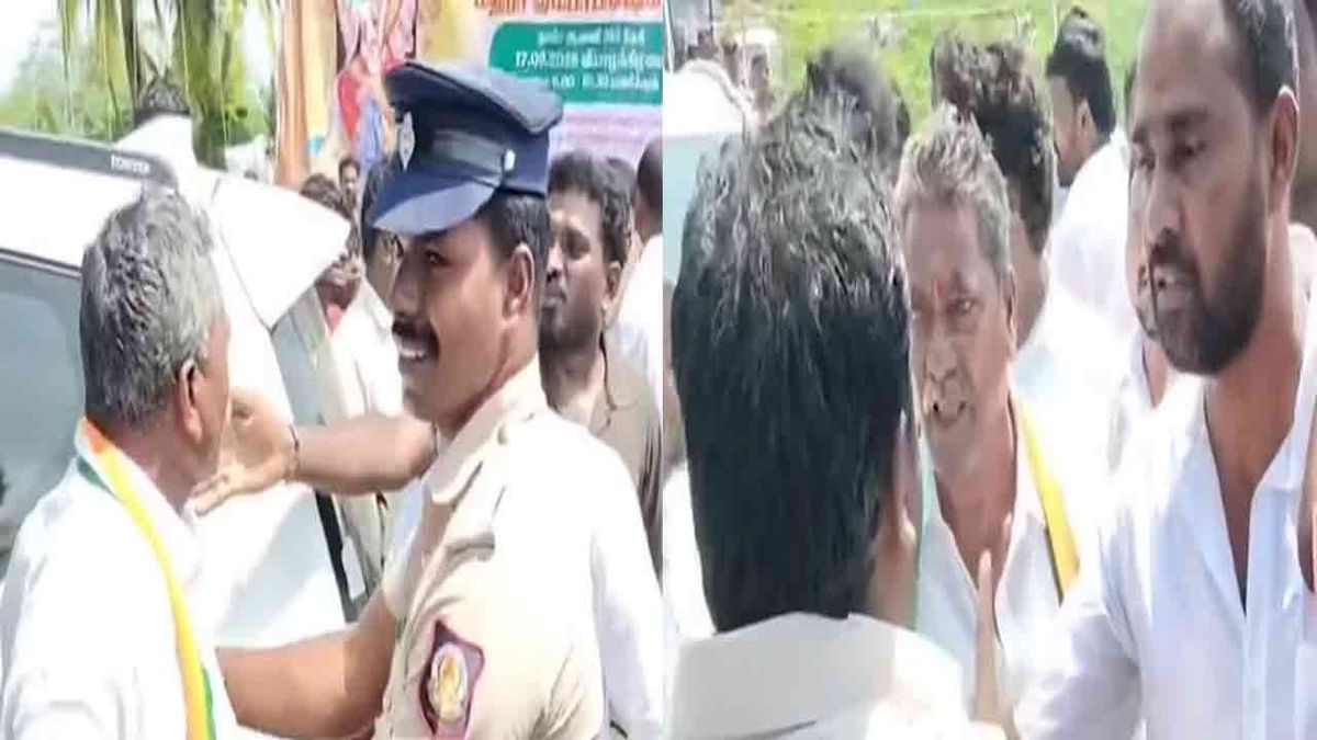 ‘உள்ளே வரக்கூடாது...’