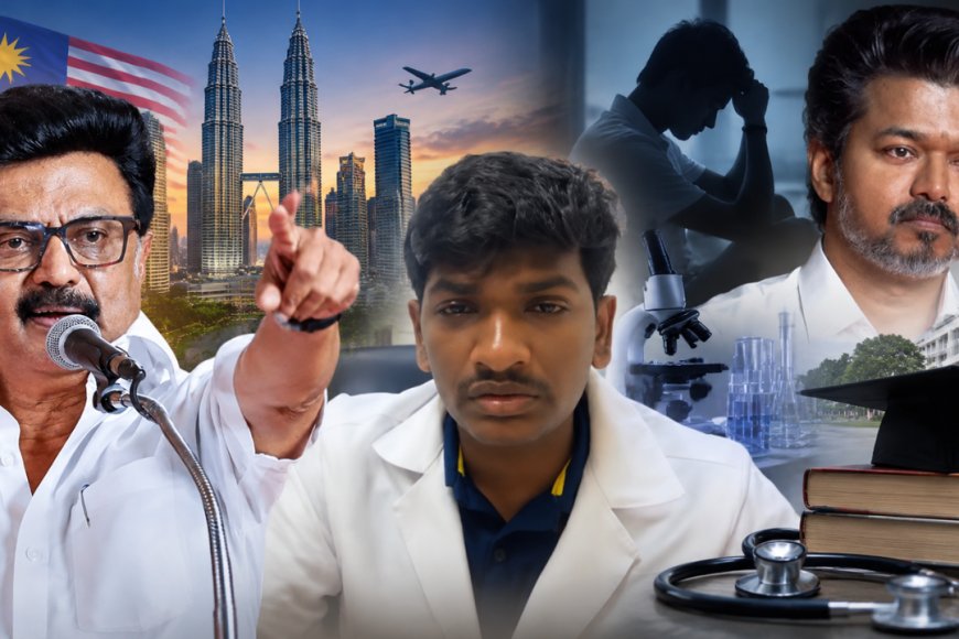“நிதி தர முடியாதுன்னா சொல்லிடுங்க?”... பாரதிதாசன் விவகாரத்தில் தவெக அரசை சாடிய ஸ்டாலின்!