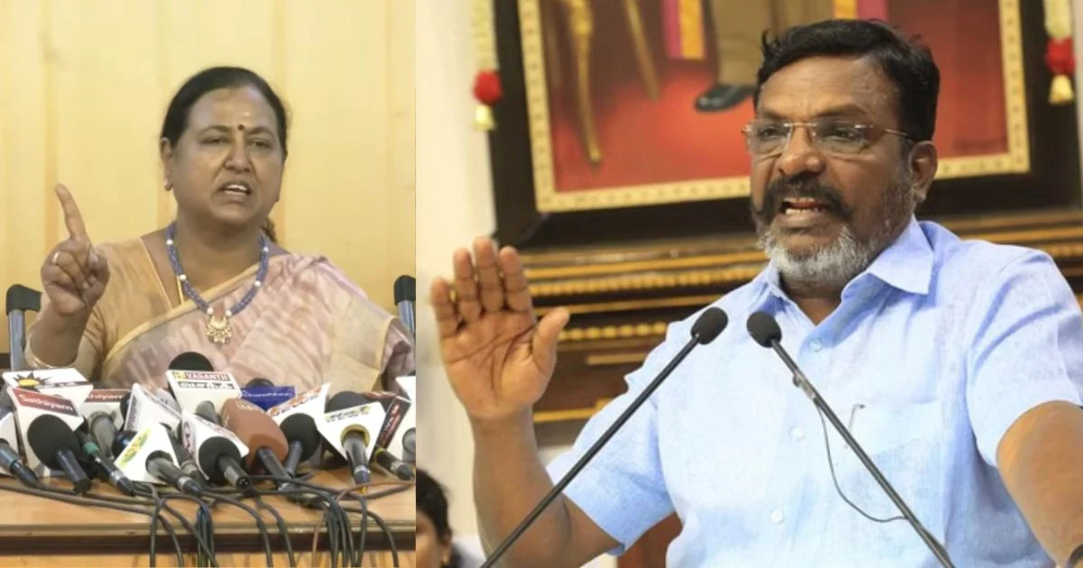 “விசிக நிலைப்பாடு இதுதான்!” பிரேமலதா பேச்சுக்கு திருமாவளவன் அளித்த அதிரடி விளக்கம்!