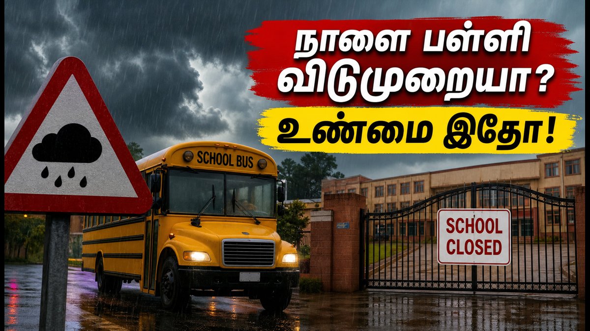 செப்டம்பர் 19: தமிழகத்தில் பள்ளிகளுக்கு விடுமுறையா? மாவட்ட ஆட்சியர் வெளியிடும் முக்கிய அறிவிப்பு இதோ!