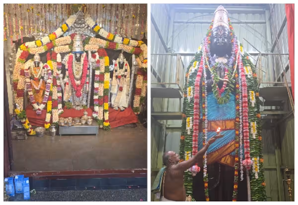 சிங்கப்பூர் ஆலயங்களில் புரட்டாசி முதல் சனிக்கிழமை மகோற்சவம்