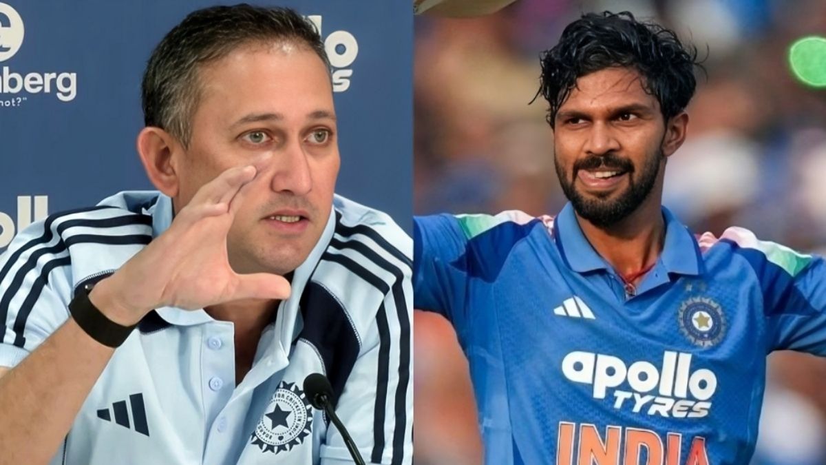 ருதுராஜை இந்திய அணி கேப்டனாக நியமிக்கணும் என போராடிய அஜித் அகர்கர் ஆனால்.. 2023 சம்பவம் அம்பலம்