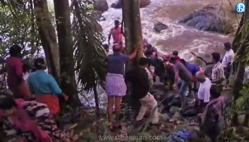 கேரளாவில் தொடர் கனமழை: நிலச்சரிவு மற்றும் வெள்ளப்பெருக்கில் 5 பேர் உயிரி*ப்பு!