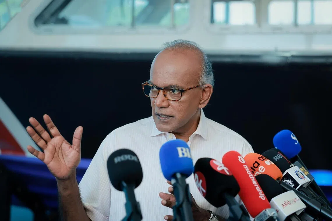 ஃபைஷால் இப்ராஹிம் அனுப்பிய குறுந்தகவல்கள் முறையற்றவை: சண்முகம்