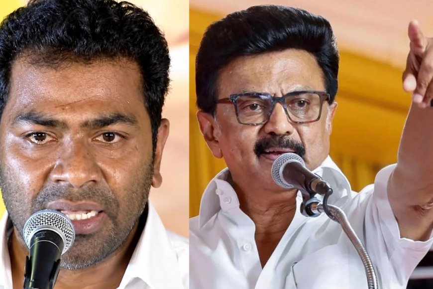 ஆதவின் மானநஷ்ட ஈடு வழக்கு... பதிலடி கொடுத்த M.K.S!