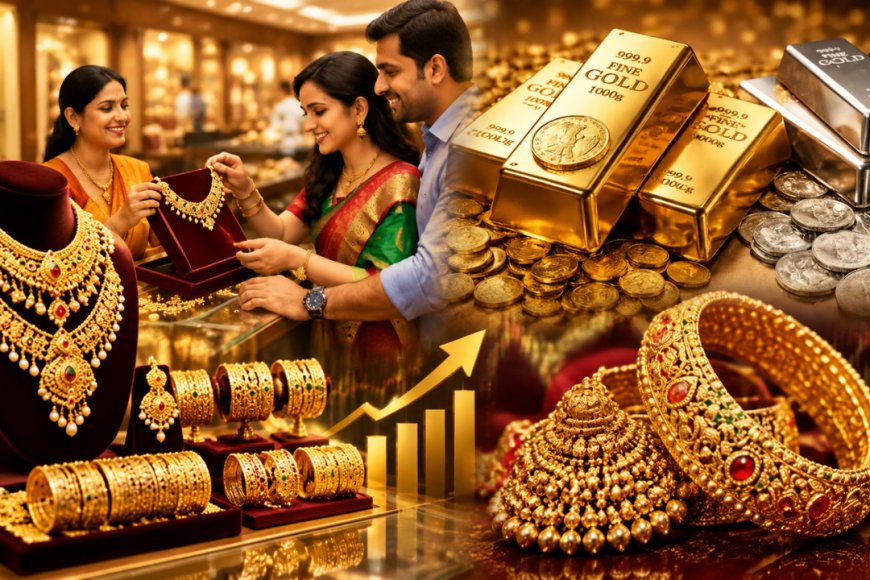 மக்களே நகை வாங்கப் போறீங்களா? விலைய தெரிஞ்சுகிட்டு போகணும்ல... தெரிஞ்சுக்கோங்க!