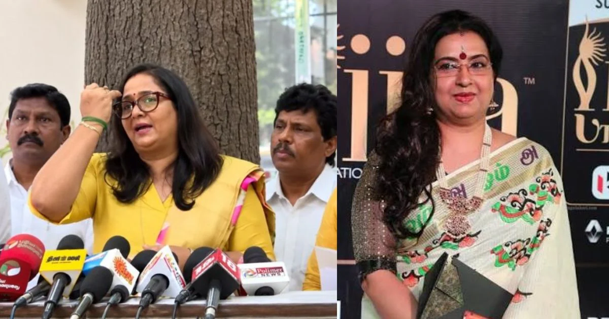 "தங்கத்தைப் பார்த்தாலே ராதா ஒரு மாதிரி ஆயிடுவாரு!" - சொத்து விவகாரத்தில் அம்பிகா சொல்லும் பகீர் தகவல்கள்!
