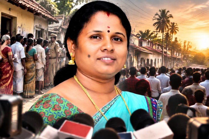 மல்லுக்கட்டும் மதுராந்தகம்… மரகதம் மீது மக்கள் கோபம்? இடைத்தேர்தலில் தவெகவிற்கு காத்திருக்கும் ஷாக்!