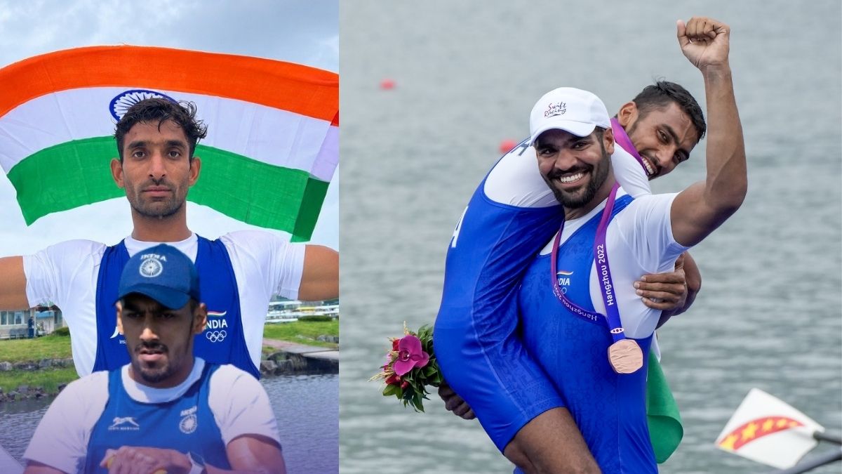 படகுப் போட்டியில் இந்தியாவுக்கு வெண்கலம்.. 2026 ஆசிய விளையாட்டு போட்டியில் சத்நாம்