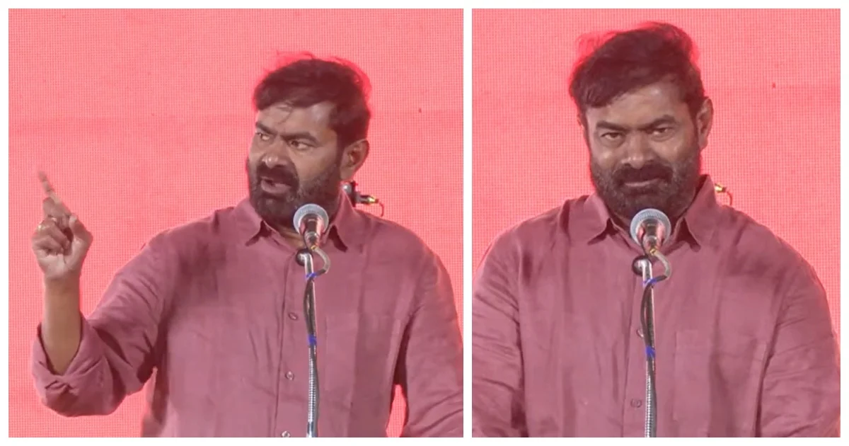 ”துணை முதல்வர்” பதவி.. ’பேரம்’ பேசிய ஆதவ் அர்ஜூனா.. போட்டுடைத்த சீமான்