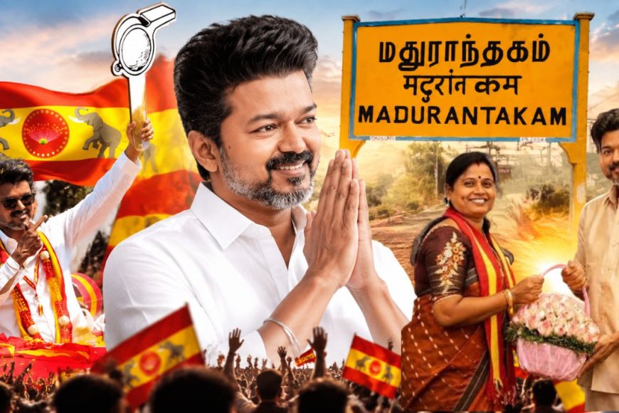 இடைத்தேர்தல் ரேஸ் : உங்க விஜய்...நான் வரேன் ! பிரச்சார களத்தில் மீண்டும் விஜய் !