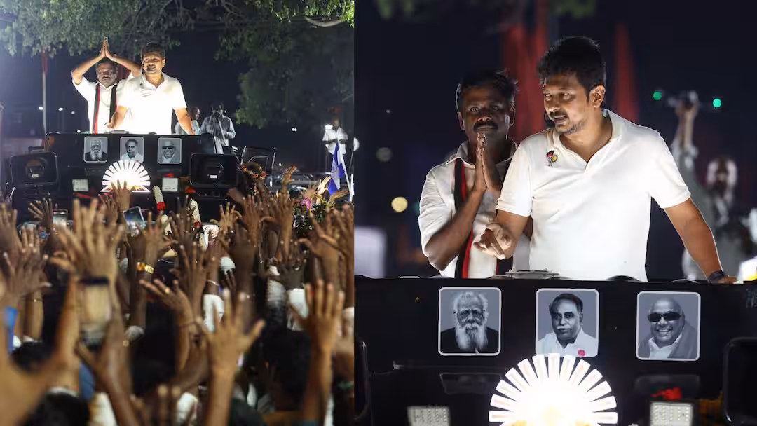 “ஓம் காளி.. ஜெய் காளி” ... முழக்கமிட்ட உதயநிதி.. கொதித்தெழுந்த தமிழக பாஜக... கடும்