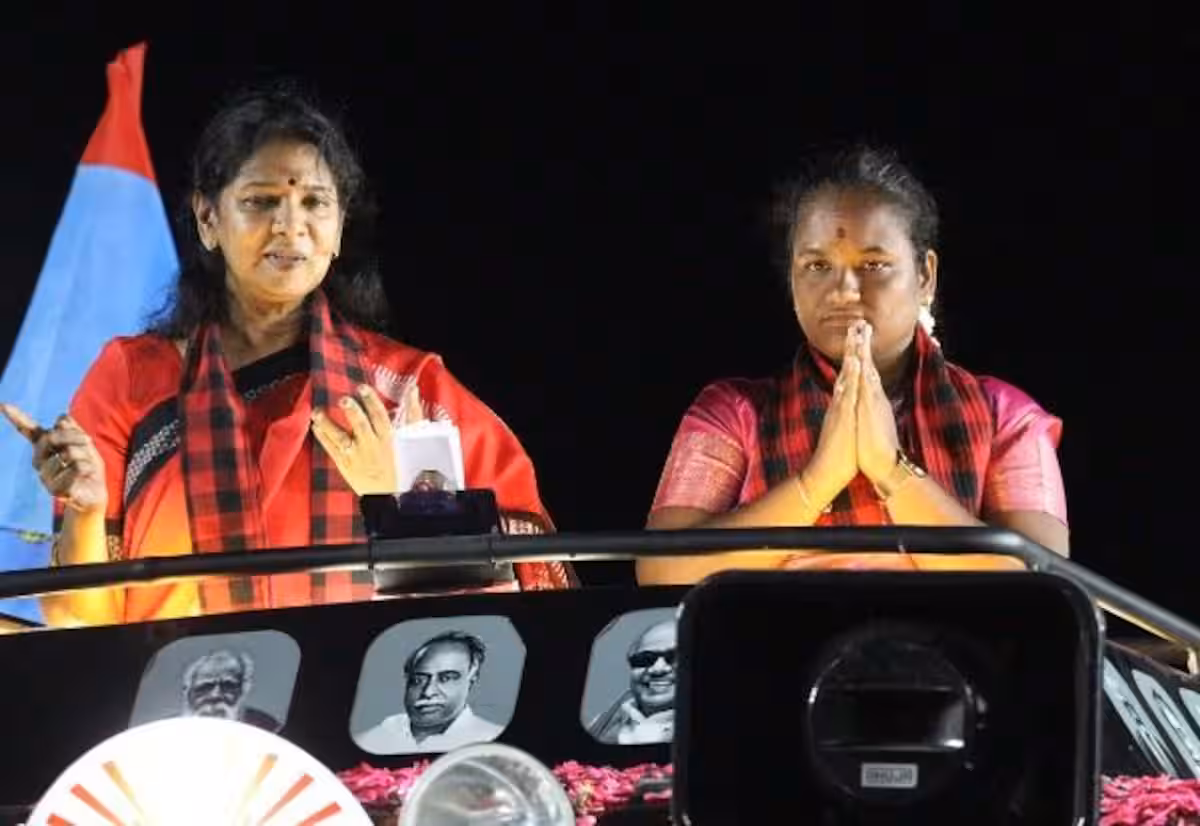  'மக்களுக்கு துாரமான சக்தி' : த.வெ.க., மீது கனிமொழி தாக்கு