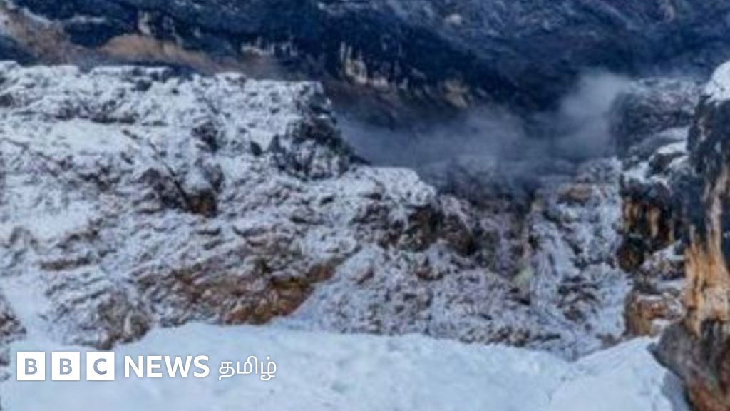 காணொளி: மறைந்துபோகும் நிலையில் 'புனித' பனிப்பாறைகள்