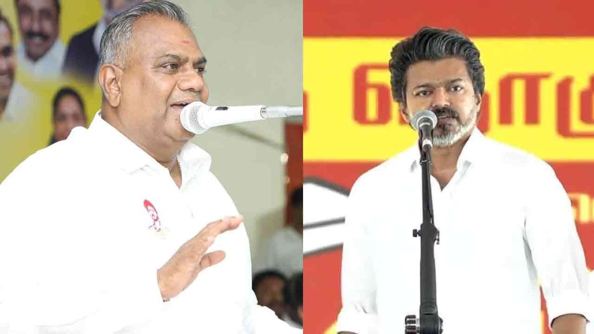 தாராபுரத்தில் முதல்வர் விஜய் பரப்புரை : அமைச்சர் ஆனந்த் முக்கிய அறிவுறுத்தல்!