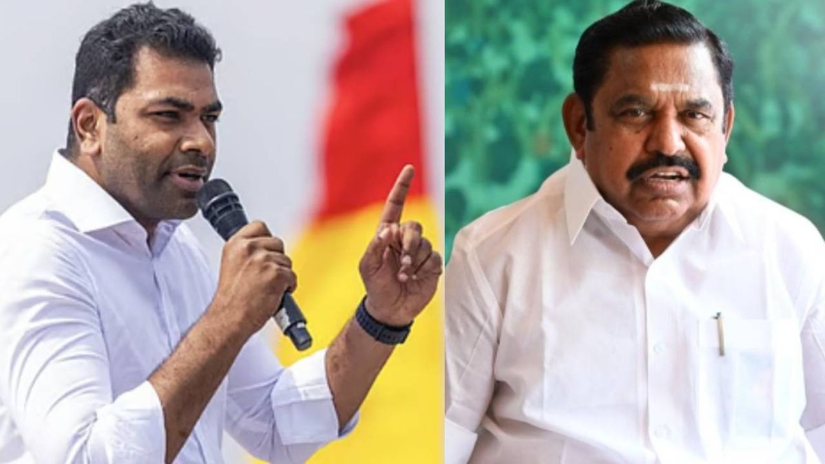 அதிமுகவின் வாக்குவங்கியை குறிவைக்கிறதா தவெக?; எடப்பாடியை சீண்டும் ஆதவ் அர்ஜுனா