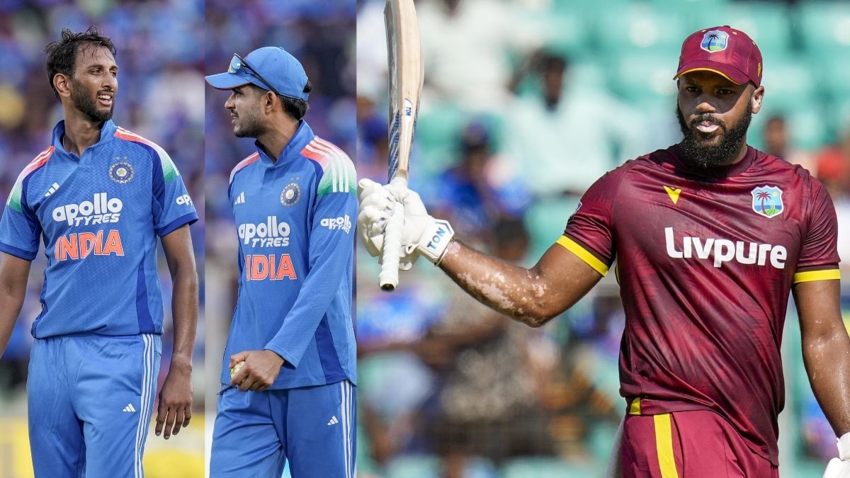IND vs WI: ODI என்பதை மறந்து 18 ஓவரில் அடித்து முடித்த கேம்ப்பெல்.. வேடிக்கை பார்த்த இந்திய அணி