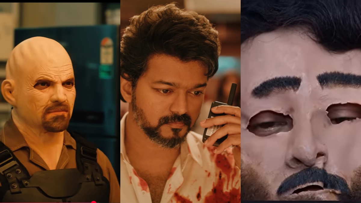 ‘பீஸ்ட்‘ வில்லன் மாஸ்க் மாதிரியே இருக்கே? சீரியலில் வந்த 'மாஸ்க்' கூத்து.. நெட்டிசன்கள் ட்ரோல்!