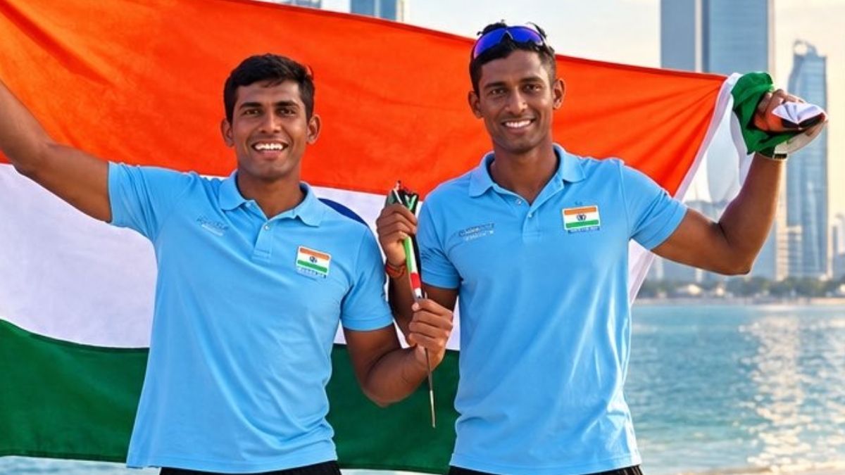 பாய்மரப் படகுப் போட்டியில் இந்தியாவுக்கு முதல் பதக்கம்.. பிரின்ஸ்