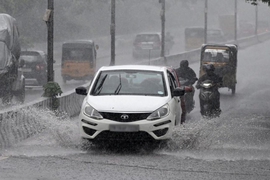TN Weather: கொட்டி தீர்க்கப்போகும் கனமழை.. வெளியான வானிலை அப்டேட்!