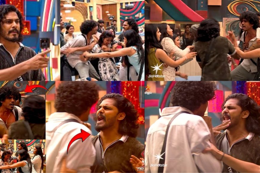 TTF VASAN VS JASON...போர்களமாகும் பிக்பாஸ் வீடு...RED CARD யாருக்கு?