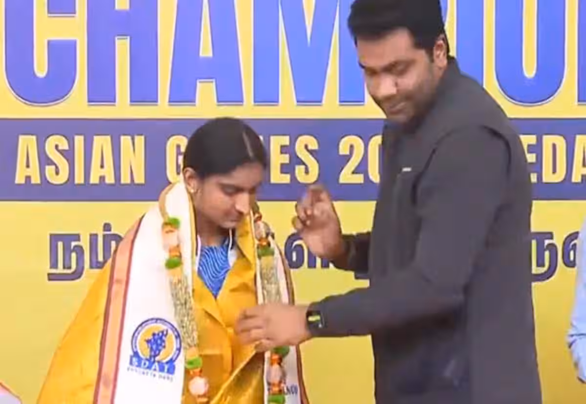 ஆசிய விளையாட்டில் பதக்கம் வென்றவர்களுக்கு விருந்தளிக்கிறார் முதல்வர் விஜய்