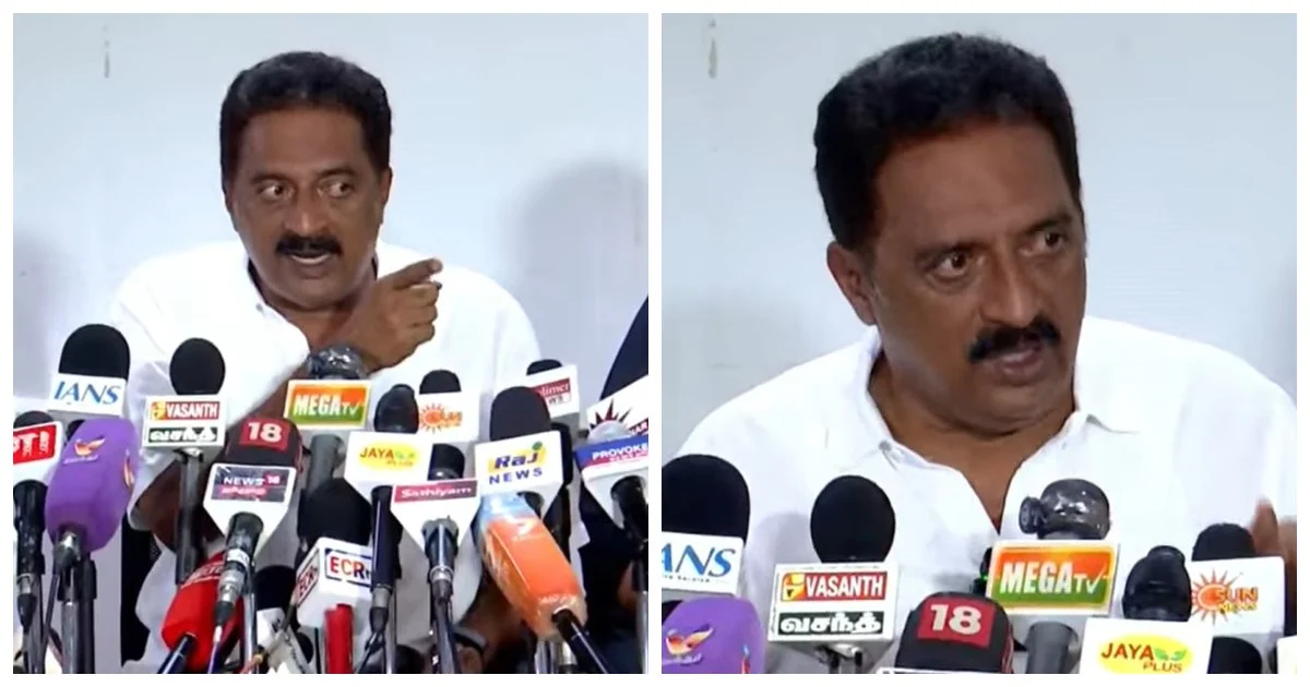 SIR: தமிழ்நாடு ஏன் சைலண்ட்டா இருக்கு? பிரகாஷ் ராஜ் ஆவேசம் SIR: Why is Tamil Nadu Silent? Prakash Raj Questions