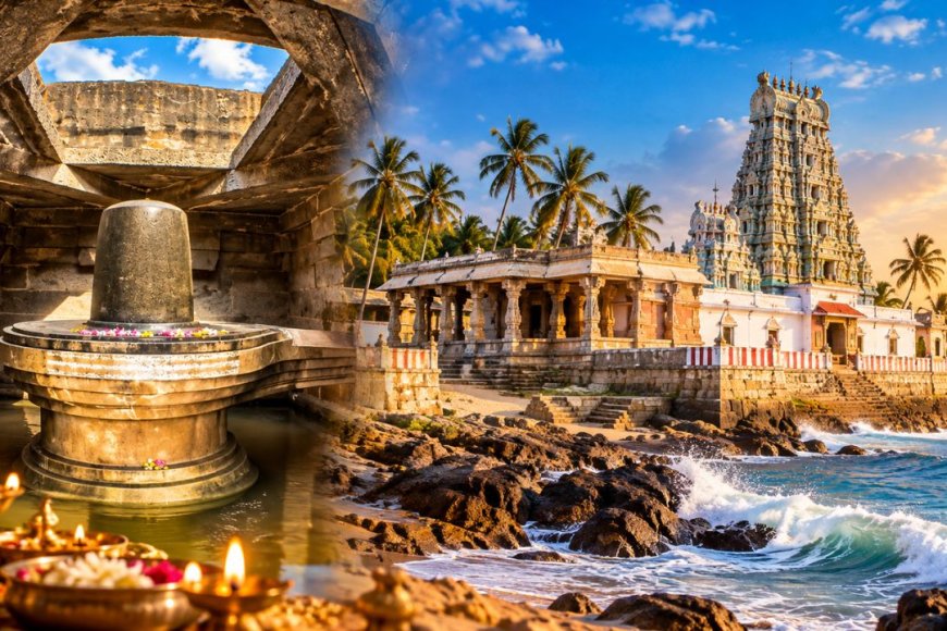 சுயம்புலிங்கம் தெரியுமா உங்களுக்கு? கடல் மண் குவியல் பிரார்த்தனை!