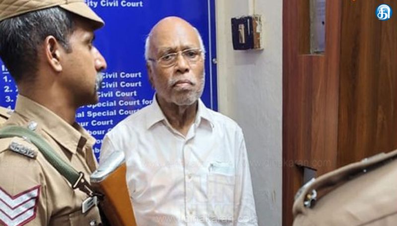 ஜெம் கிரானைட்ஸ் வீரமணி மேலும் ஒரு வழக்கில் கைது: அக்டோபர் 21 வரை நீதிமன்றக் காவல்