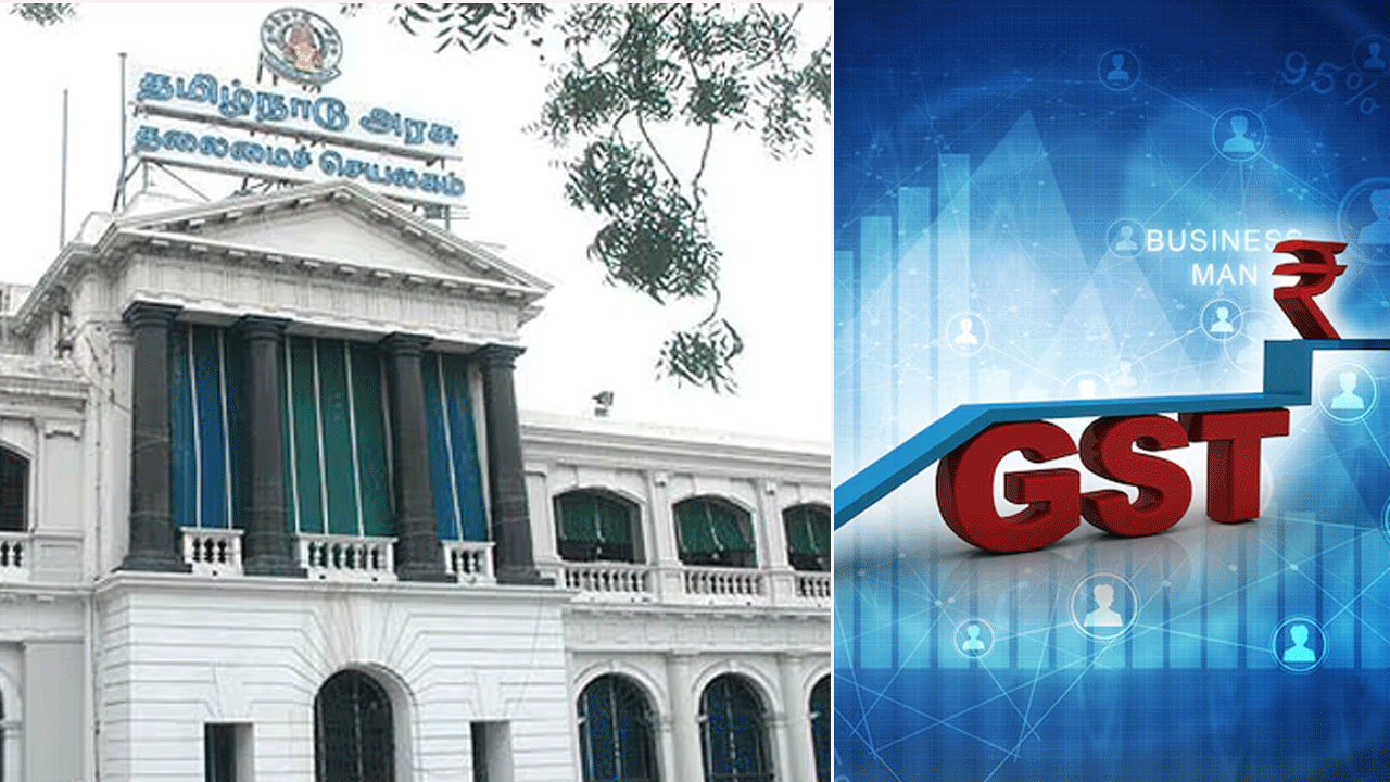 தமிழ்நாட்டின் ஜிஎஸ்டி வசூல் குறைந்துவிட்டதாக பொய் பிரச்சாரம்