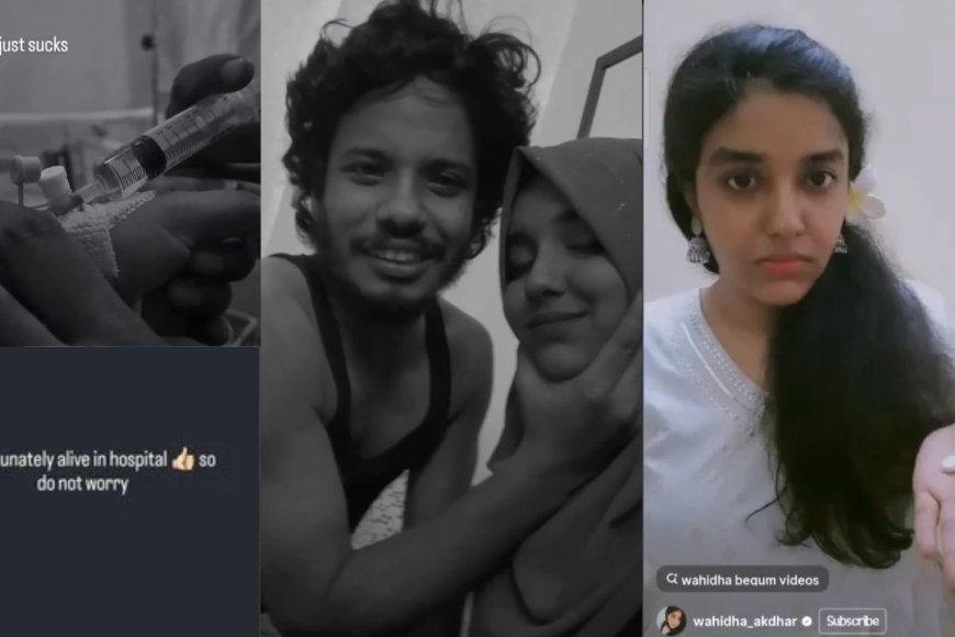 வஹிதா பேகம் வெளியிட்ட வீடியோ வைரல் ! நெட்டிசன்களால் ட்ரோல் ஆக்கப்படும் BiggBoss முத்துக்குமரன் !