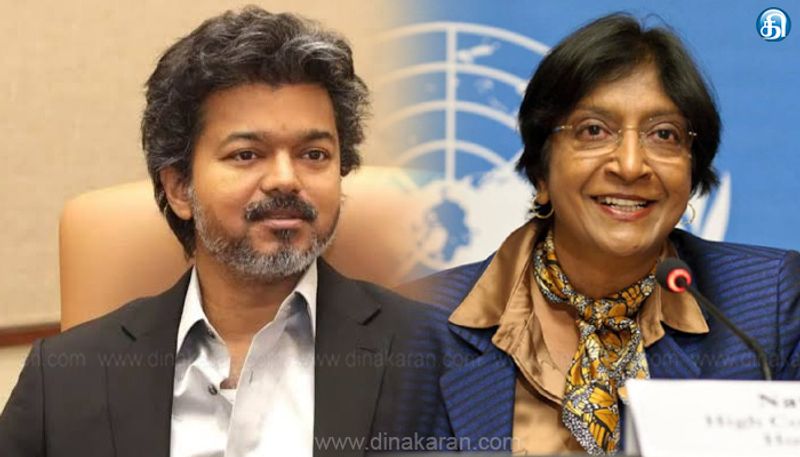நோபல் பரிசுக்கு தேர்வு செய்யப்பட்ட தென்னாப்பிரிக்காவாழ் தமிழ் வம்சாவளி நவநீதம் பிள்ளைக்கு முதலமைச்சர் வாழ்த்து!