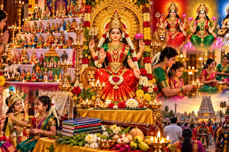 நவராத்திரியில் கொலு பார்க்கப் போறீங்களா? 3 மடங்கு புண்ணியம் கிடைக்குமாம்... இதைத் தெரிஞ்சுக்கோங்க!